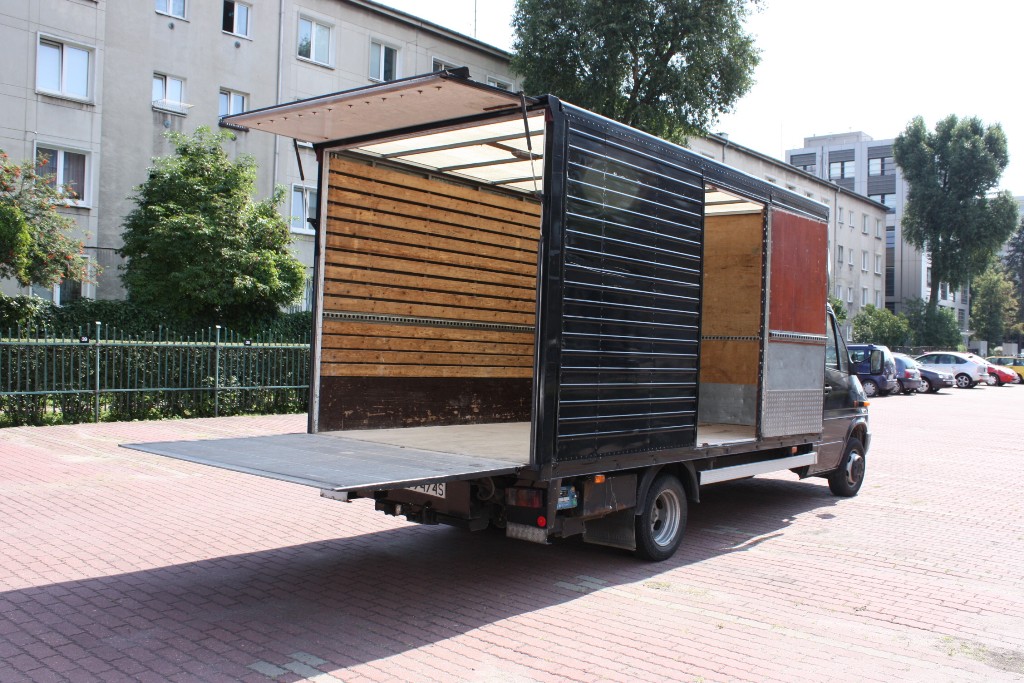 Najtańszy Solidny Transport z Windą Od 1,20 Zł Netto!!! Warszawa